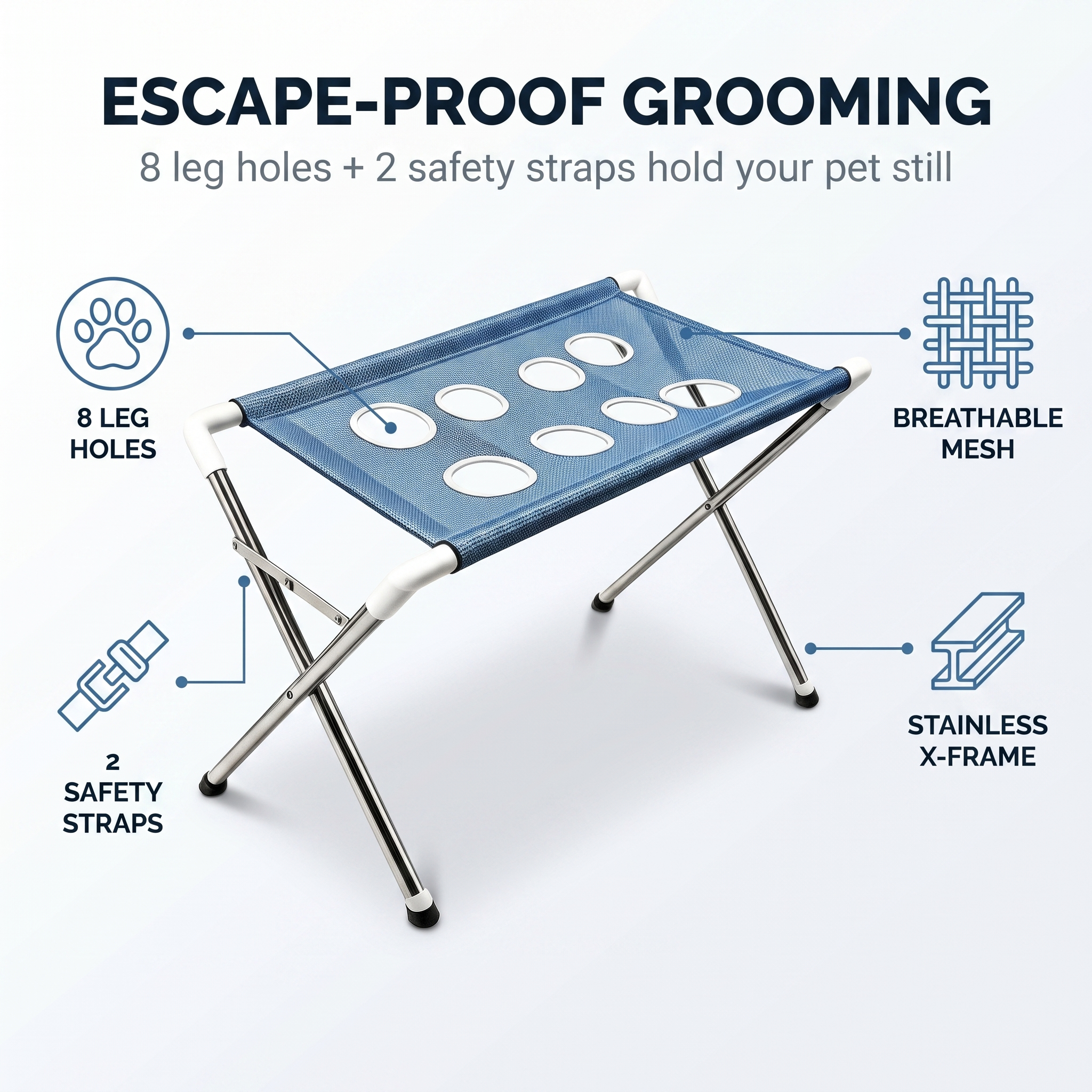Stress-Free Dog Bath Hammock