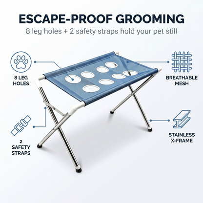 Stress-Free Dog Bath Hammock