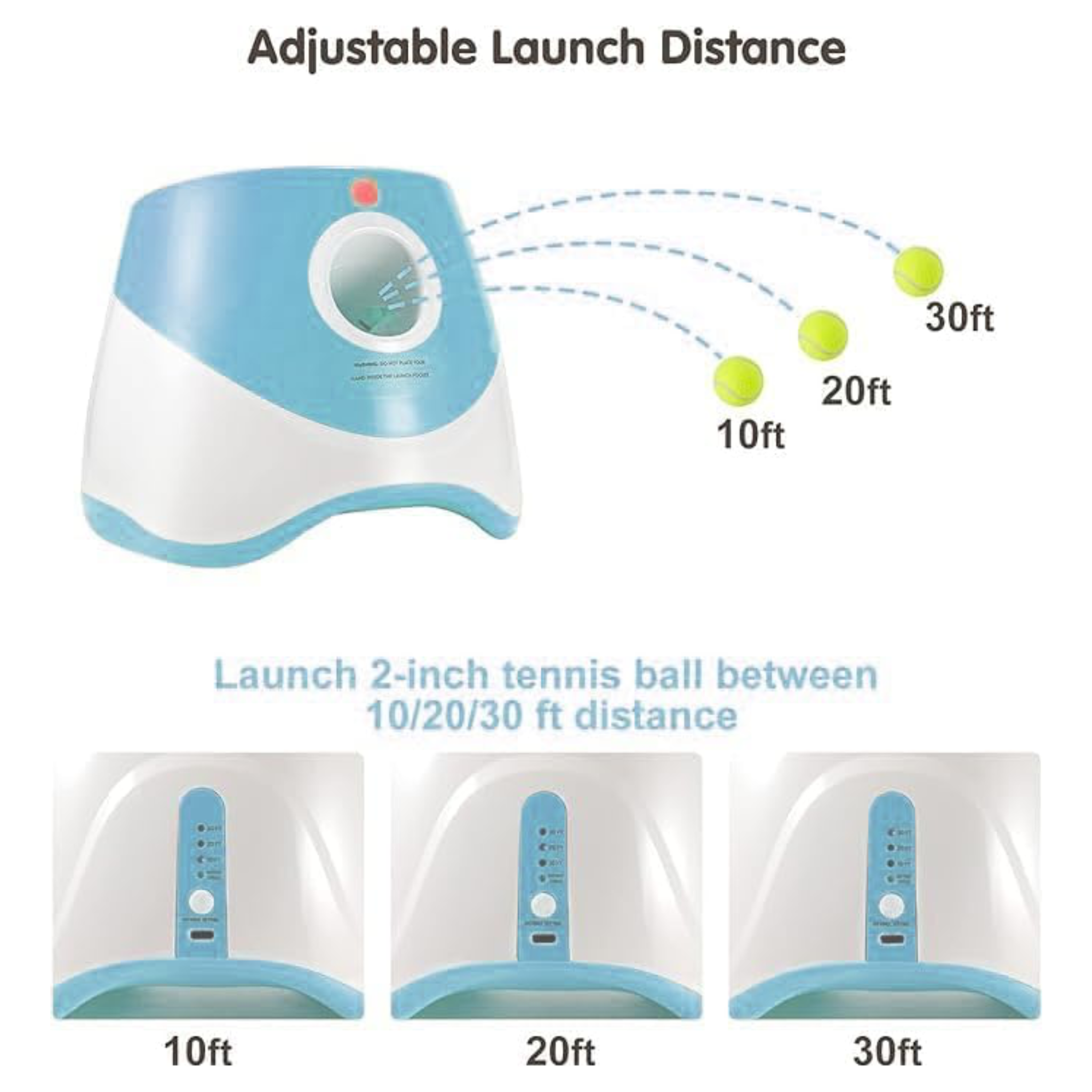 Tennis Ball Launcher Dogs