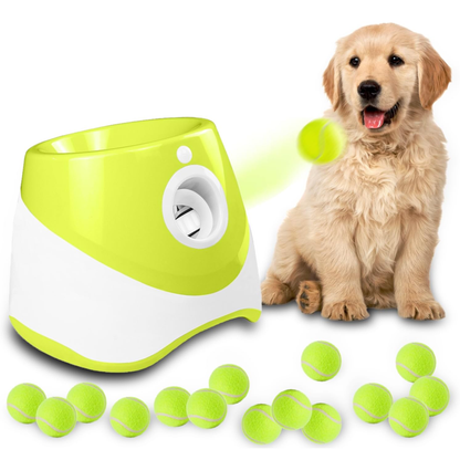Tennis Ball Launcher Dogs