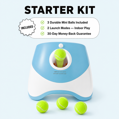 BuddyPaw™ ProFetch Machine-Endless Play