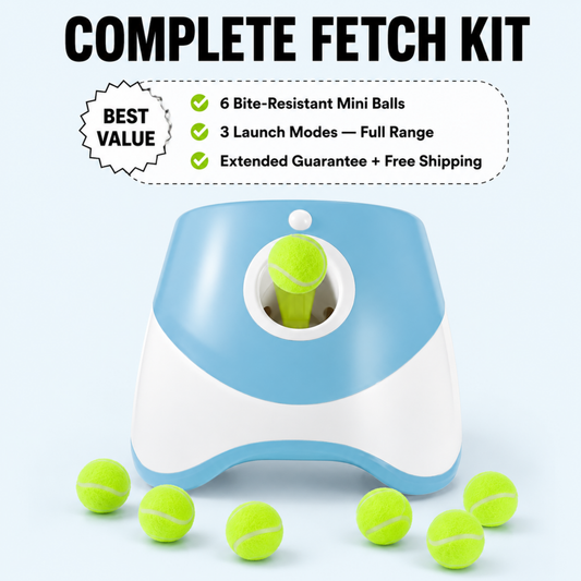 BuddyPaw™ ProFetch Machine-Endless Play